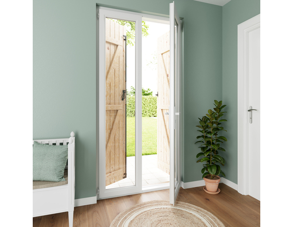 Volet battant manuel bois 225 x 120 cm - GEOM - Brico Dépôt