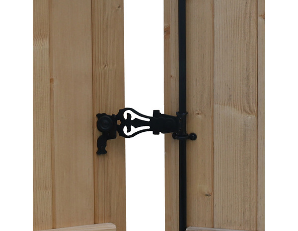 Volet battant manuel bois 125 x 120 cm - GEOM - Brico Dépôt