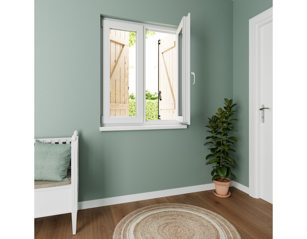 Volet battant manuel bois 125 x 100 cm - GEOM - Brico Dépôt