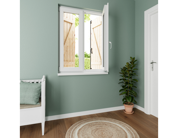 Volet battant manuel bois 135 x 100 cm - GEOM - Brico Dépôt