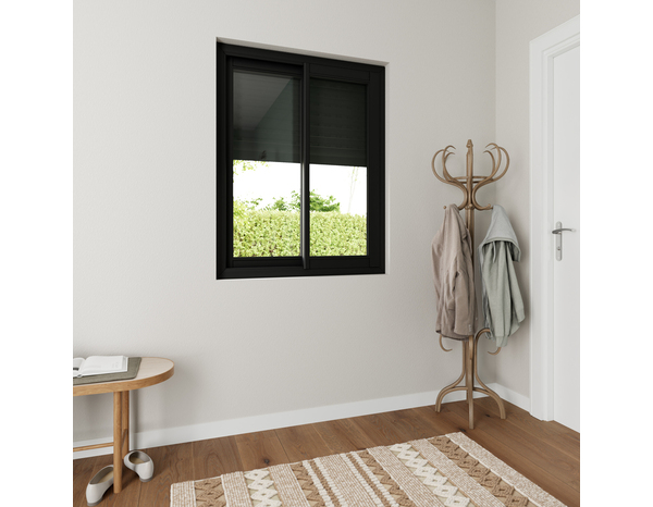 Volet roulant aluminium gris 125 x 100 cm - GEOM - Brico Dépôt