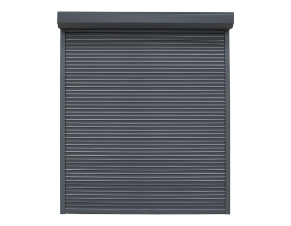 Volet roulant aluminium gris 125 x 100 cm - GEOM - Brico Dépôt