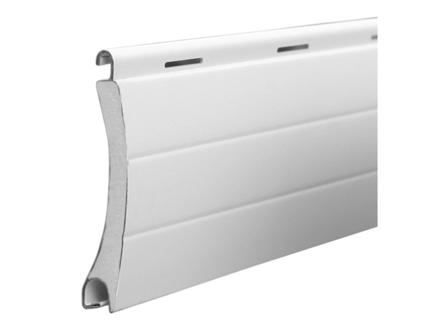 Volet roulant aluminium blanc 125 x 100 cm - GEOM - Brico Dépôt