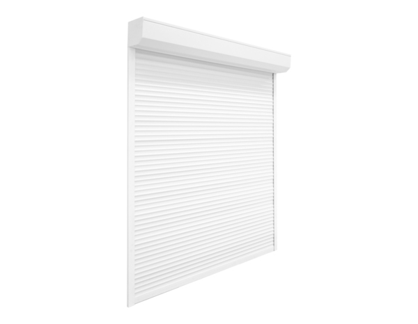 Volet roulant aluminium blanc 160 x 140 cm - GEOM - Brico Dépôt