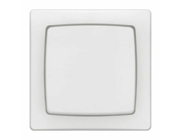 Poussoir simple touche complet en saillie blanc - Legrand - Brico Dépôt