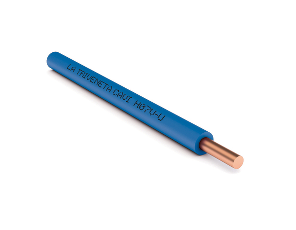 Câble électrique d'installation HO7VU 2,5MM2 100ML bleu - Brico Dépôt