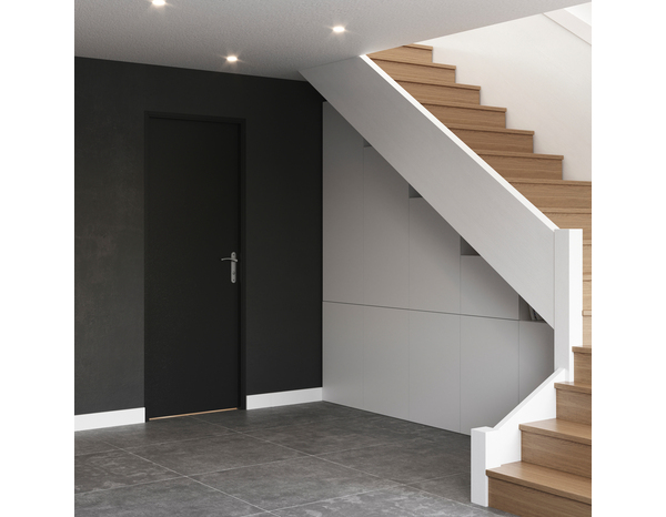 Bloc porte isoplane prépeint 63 cm gauche - Brico Dépôt