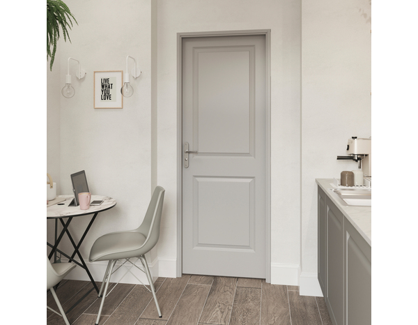 2 panneaux prépeint 63 cm gauche - Brico Dépôt