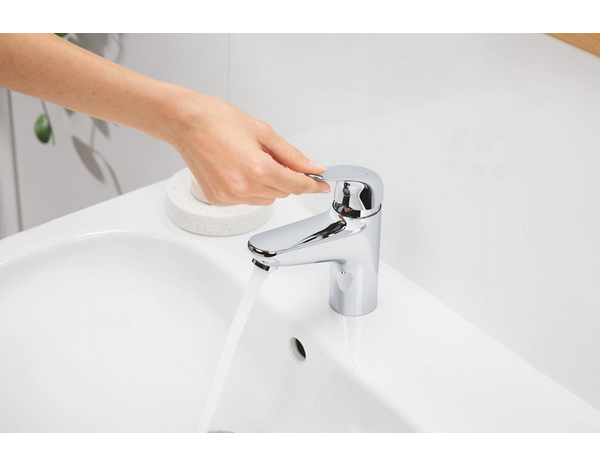 Mitgeur lavabo S "Swift" Ø 28mm H. 16,2 cm - Grohe - Brico Dépôt