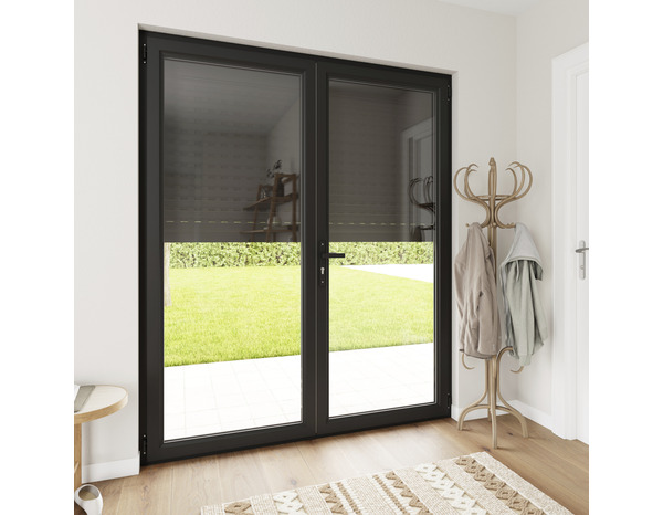 Volet roulant motorisé aluminium gris 215 x 80 cm - GEOM - Brico Dépôt