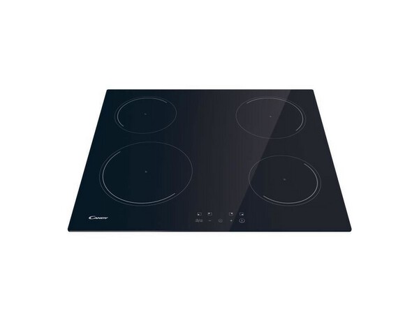 Plaque induction 4 zones 7000 W - L.56 x P.49 cm. - Candy - Brico Dépôt