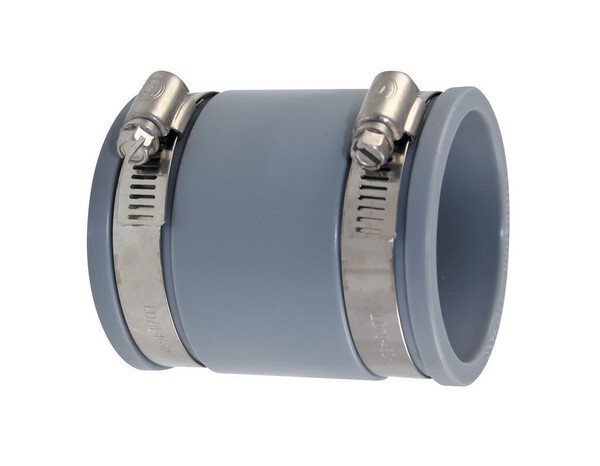 Raccord en PVC pour raccordement multi-matériaux Ø 50/58 mm - Fitt - Brico Dépôt