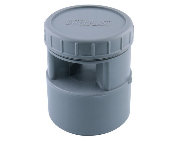 Aérateur à membrane en PVC Ø 100/110 mm - Fitt - Brico Dépôt