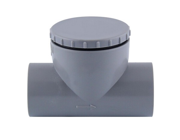Clapet anti-retour en PVC Ø 32 mm - Fitt - Brico Dépôt
