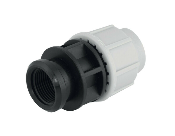 Raccord femelle en polyéthylène Ø 25 mm 20x27 mm - Fitt - Brico Dépôt