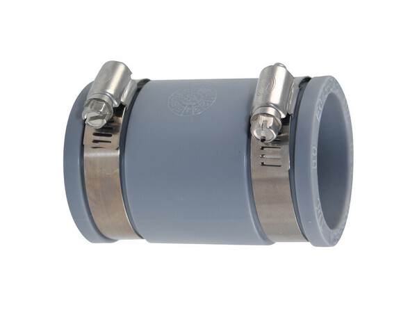 Raccord en PVC pour raccordement multi-matériaux Ø 38/45 mm - Fitt - Brico Dépôt