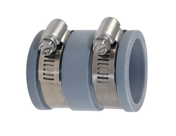 Raccord en PVC pour raccordement multi-matériaux Ø 30/38 mm - Fitt - Brico Dépôt