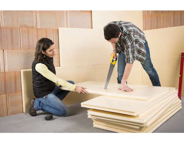 Lot de 10 panneaux extrude 0,033 W/m.K - 1,25x0,60m ep.40mm "XPS" - Soprema - Brico Dépôt