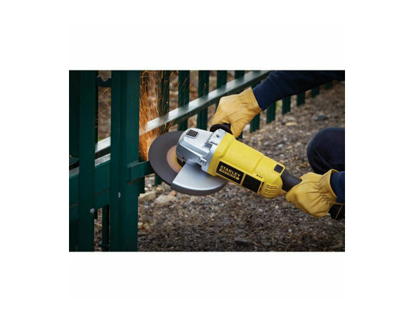 Meuleuse filaire  2200W  230Mm - FME841-QS - Stanley Fatmax - Brico Dépôt