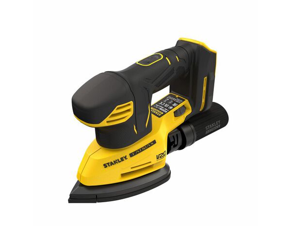 Ponceuse multifonctions sans fil V20 12000 t/min machine seule  - SFMCW221B-XJ - Stanley Fatmax - Brico Dépôt
