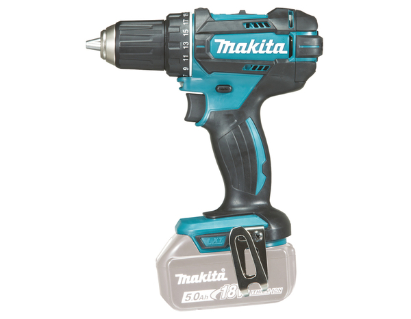 Perceuse visseuse sans fil 18V LXT machine seule -DDF482Z - Makita - Brico Dépôt