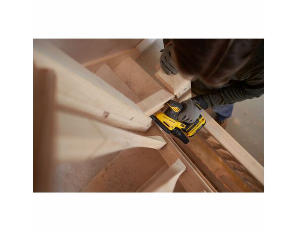 Ponceuse multifonctions sans fil V20 12000 t/min machine seule  - SFMCW221B-XJ - Stanley Fatmax - Brico Dépôt