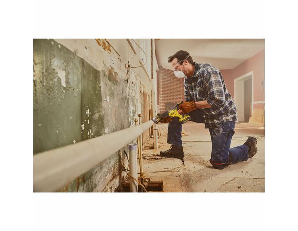 Scie sabre sans fil V20 2 vitesses machine seule  - SFMCS310B-XJ - Stanley Fatmax - Brico Dépôt