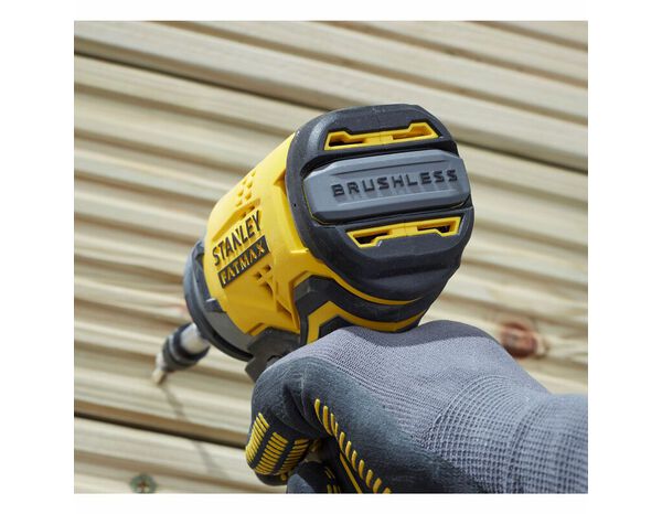 Visseuse à choc sans fil V20 machine seule - SFMCF810B-XJ - Stanley Fatmax - Brico Dépôt