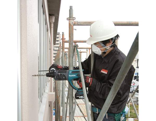 Perforateur burineur SDS+ sans fil, 18V LXT machine seule - DHR202ZJ - Makita - Brico Dépôt