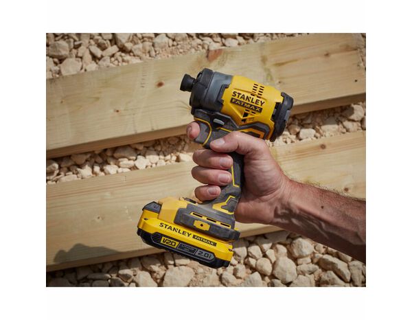 Visseuse à choc sans fil V20 machine seule - SFMCF810B-XJ - Stanley Fatmax - Brico Dépôt