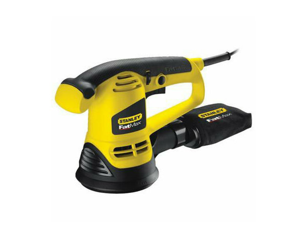 Ponceuse excentrique filaire 480W  12000 t/min - FME440K-QS - Stanley Fatmax - Brico Dépôt