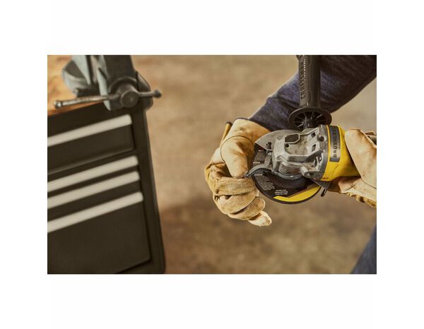 Meuleuse sans fil 125Mm V20 machine seule - SFMCG700B-XJ - Stanley Fatmax - Brico Dépôt