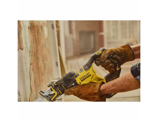 Scie sabre sans fil V20 2 vitesses machine seule  - SFMCS310B-XJ - Stanley Fatmax - Brico Dépôt