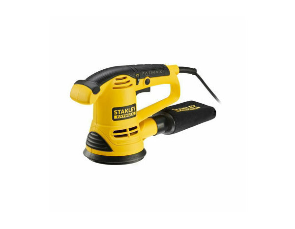 Ponceuse excentrique filaire 480W  12000 t/min - FME440K-QS - Stanley Fatmax - Brico Dépôt