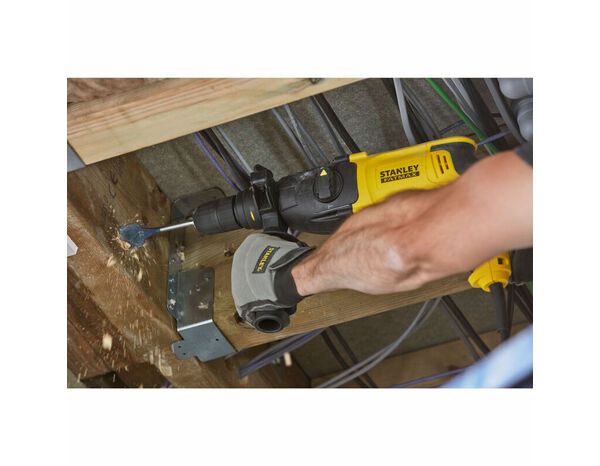 Perforateur filaire 800W SDS+ - SFMEH210K-QS - Stanley Fatmax - Brico Dépôt