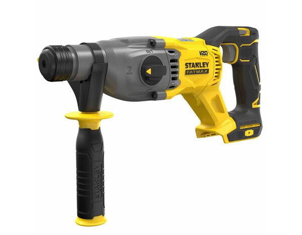 Perforateur sans fil SDS+V20 machine seule  - SFMCH900B-XJ - Stanley Fatmax - Brico Dépôt
