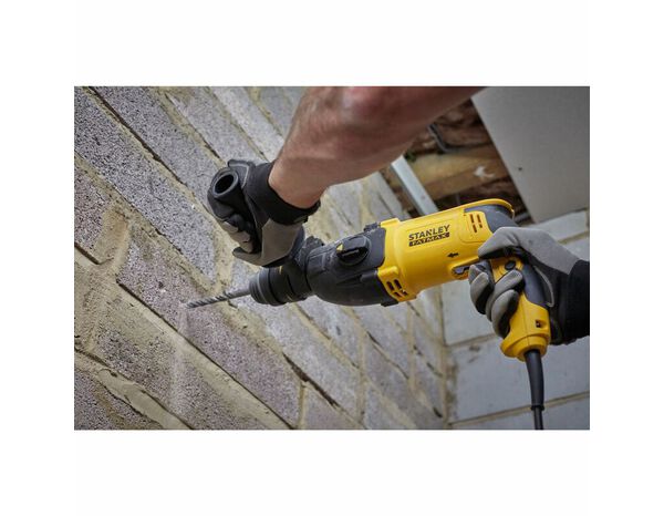 Perforateur filaire 800W SDS+ - SFMEH210K-QS - Stanley Fatmax - Brico Dépôt