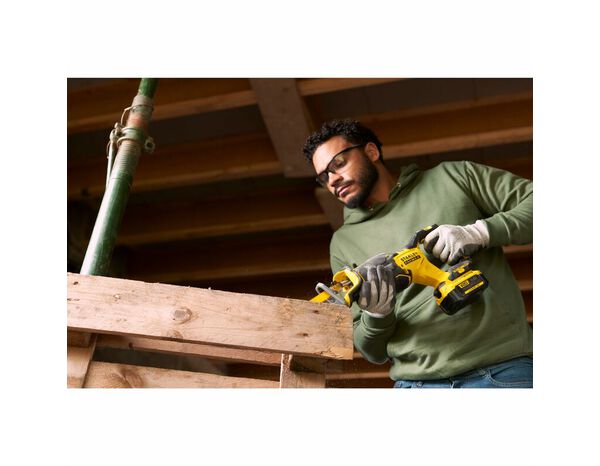 Scie sabre sans fil V20 2 vitesses machine seule  - SFMCS310B-XJ - Stanley Fatmax - Brico Dépôt