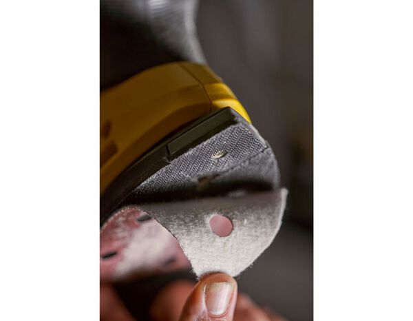 Ponceuse multifonctions sans fil V20 12000 t/min machine seule  - SFMCW221B-XJ - Stanley Fatmax - Brico Dépôt