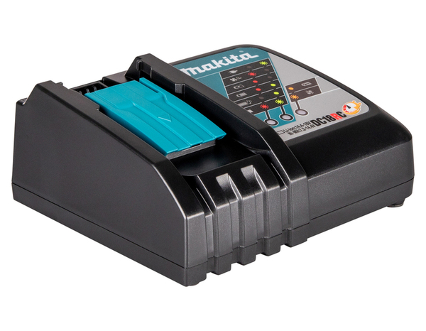 Chargeur rapide LI-ON, Ni-Mh 9,6 à 18 V - DC18RC - Makita - Brico Dépôt