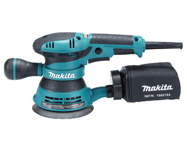 Ponceuse filaire excentrique  300W  D.125 mm - BO5041J - Makita - Brico Dépôt