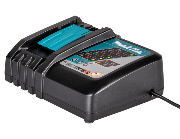 Chargeur rapide LI-ON, Ni-Mh 9,6 à 18 V - DC18RC - Makita - Brico Dépôt
