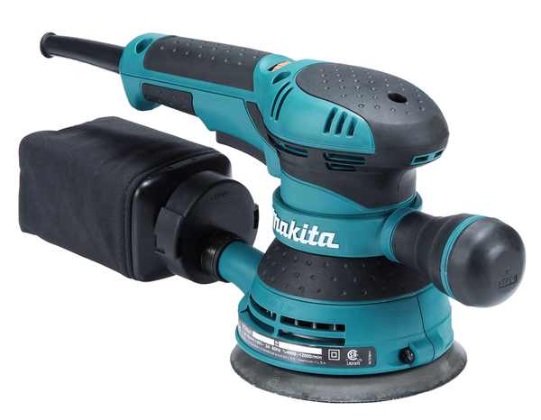 Ponceuse filaire excentrique  300W  D.125 mm - BO5041J - Makita - Brico Dépôt