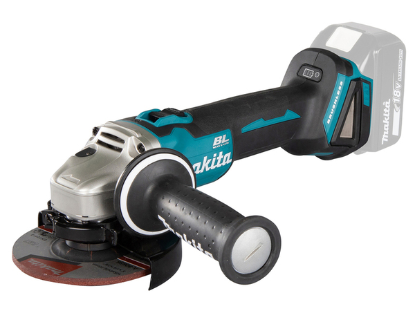 Meuleuse sans fil 18V LXT D.125mm  machine seule - DGA504ZJ - Makita - Brico Dépôt