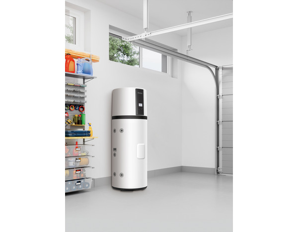 Chauffe-eau Thermodynamique 200 litres connecté et gainable - HP200M7 - Haier - Brico Dépôt