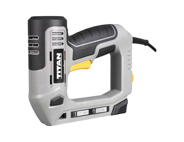 Pistolet "Titan" à clous-agrafes 700W - Titan - Brico Dépôt