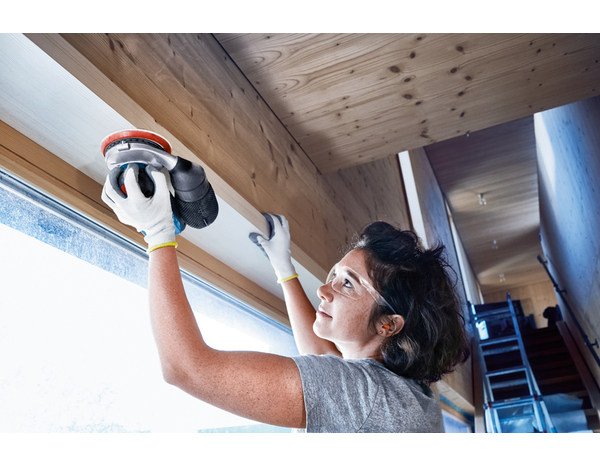 Ponceuse excentrique sans fil 18V machine seule  - GEX18V-125 - Bosch Professional - Brico Dépôt