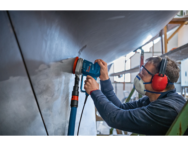 Ponceuse excentrique filaire 340W - GEX34-125 - Bosch Professional - Brico Dépôt