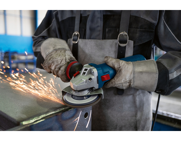 Meuleuse filaire 125Mm 1000W - GWS12-125 - Bosch Professional - Brico Dépôt