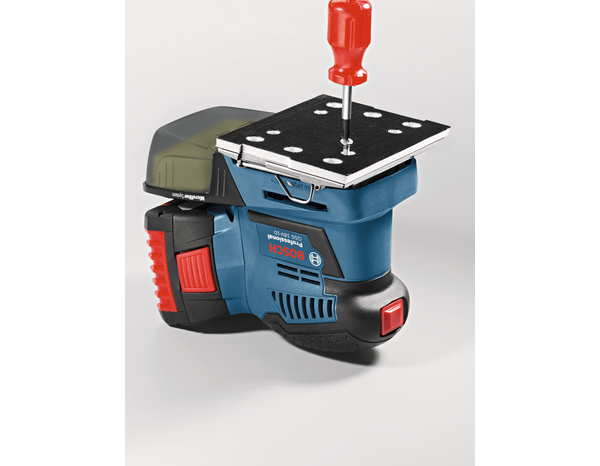 Ponceuse vibrante sans fil multifonction 18V compacte machine seule  -GSS18V-10 - Bosch Professional - Brico Dépôt